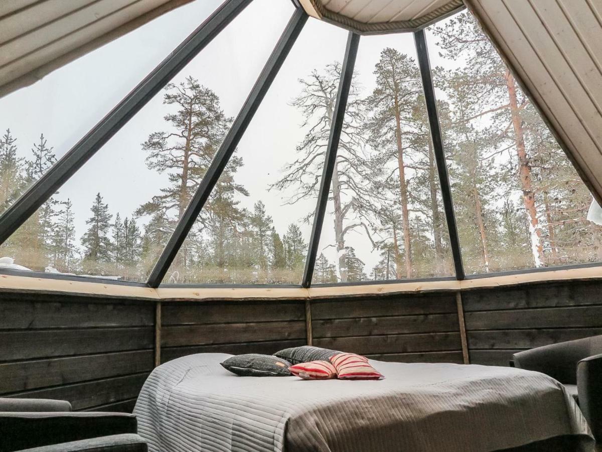 Holiday Home Arctic Light Hut By Interhome Kakslauttanen 외부 사진
